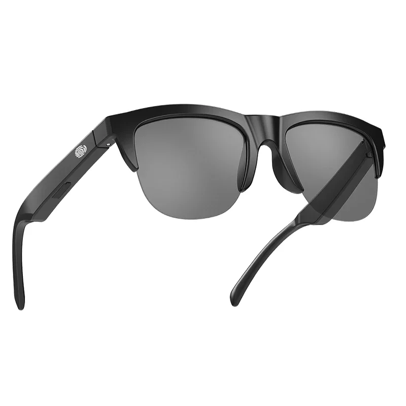 Smart Bluetooth V5.3 Sunglasses Glasses Call Outdoor Sports Headphones HIFI Black Technology Anti-touch UV For Men And Women